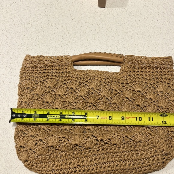Banana Republic Macrame Bag - Picture 8 of 9